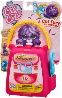 Little Live Pets - Scruff-A-Luvs Cutie Cuts - Lil' Snippers