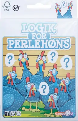 Logik For Perlehøns Spil 1 Logik For Perlehøns Spil