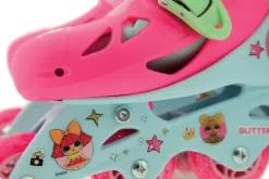 LOL Surprise Rulleskøjter Inliners Til Børn - Justerbare - Str. 31-35 - L.O.L. Surprise! -Legetøjsverden lol rulleskoejter in liner str 31 35 m01912 0000 dis 574655 2