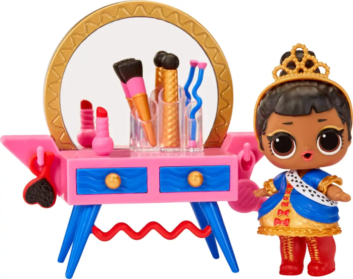L.O.L. Surprise! Dukke - House Of Surprises Legesæt - Beauty Booth 2 L.O.L. Surprise! Dukke - House Of Surprises Legesæt - Beauty Booth - Billede 2