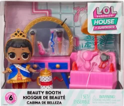 L.O.L. Surprise! Dukke - House Of Surprises Legesæt - Beauty Booth 7 L.O.L. Surprise! Dukke - House Of Surprises Legesæt - Beauty Booth -Legetøjsverden lol surprise legesaet mdukke s2 her majesty med sminkebord 581995 2