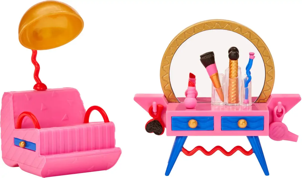 L.O.L. Surprise! Dukke - House Of Surprises Legesæt - Beauty Booth 4 L.O.L. Surprise! Dukke - House Of Surprises Legesæt - Beauty Booth - Billede 4