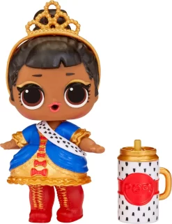 L.O.L. Surprise! Dukke - House Of Surprises Legesæt - Beauty Booth 9 L.O.L. Surprise! Dukke - House Of Surprises Legesæt - Beauty Booth -Legetøjsverden lol surprise legesaet mdukke s2 her majesty med sminkebord 581995 4