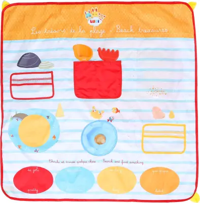 Strandlegetøj Sæt Med Tæppe - Ludi 1 Strandlegetøj Sæt Med Tæppe - Ludi