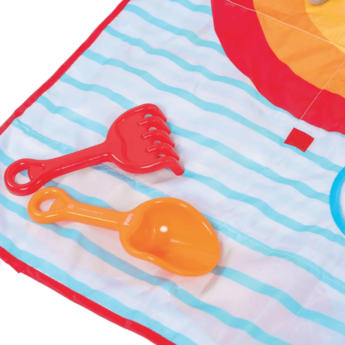 Strandlegetøj Sæt Med Tæppe - Ludi 2 Strandlegetøj Sæt Med Tæppe - Ludi - Billede 2