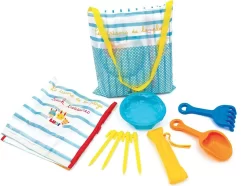 Strandlegetøj Sæt Med Tæppe - Ludi 12 Strandlegetøj Sæt Med Tæppe - Ludi -Legetøjsverden ludi strandsaet lu90010 601854 3