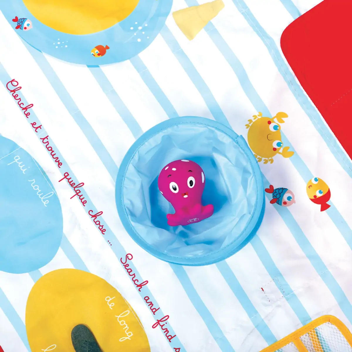 Strandlegetøj Sæt Med Tæppe - Ludi 5 Strandlegetøj Sæt Med Tæppe - Ludi - Billede 5