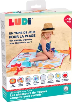 Strandlegetøj Sæt Med Tæppe - Ludi 15 Strandlegetøj Sæt Med Tæppe - Ludi -Legetøjsverden ludi strandsaet lu90010 601854 6