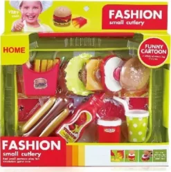 Legemad - Burger, Pommes Frites Og Hotdog