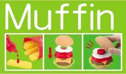 Legemad - Burger, Pommes Frites Og Hotdog 5 Legemad - Burger, Pommes Frites Og Hotdog -Legetøjsverden madsaet lav selv burger hot dog menu 572755 2