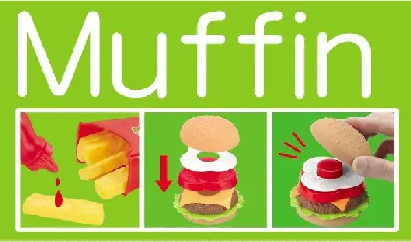 Legemad - Burger, Pommes Frites Og Hotdog 3 Legemad - Burger, Pommes Frites Og Hotdog - Billede 3