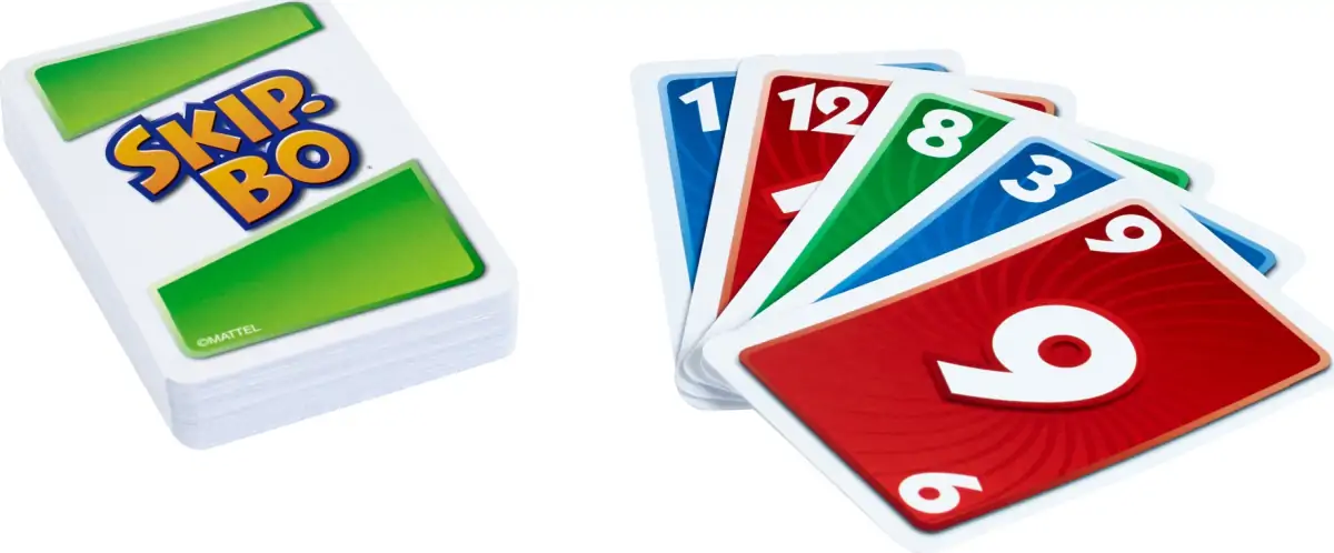 Skip-Bo Spil 2 Skip-Bo Spil - Billede 2
