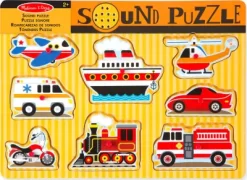 Puslespil Med Lyd - Kørertøjer