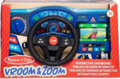 Melissa & Doug - Vroom & Zoom Interactive Dashboard - 41705