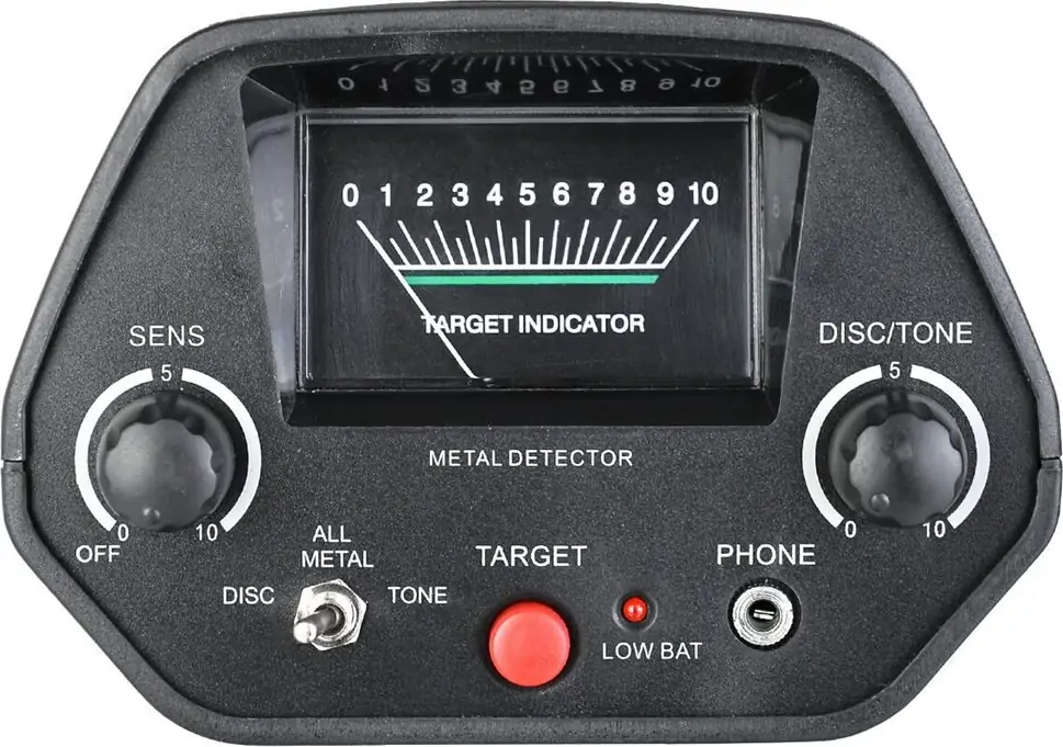 Metaldetektor Md4040 - Vandtæt 2 Metaldetektor Md4040 - Vandtæt - Billede 2