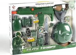 Militær Sæt Legetøj I Stor Æske -Legetøjsverden militaer saet stor aeske 520358 446060 4