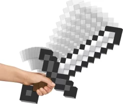 Minecraft Legetøj - Jern Sværd - 42 CM -Legetøjsverden minecraft basic role play jern svaerd 598843 2