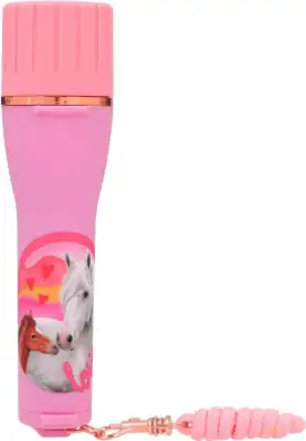 Miss Melody - Lommelygte - Lyserød 1 Miss Melody - Lommelygte - Lyserød