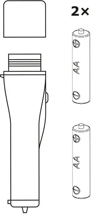 Miss Melody - Lommelygte - Lyserød 2 Miss Melody - Lommelygte - Lyserød - Billede 2