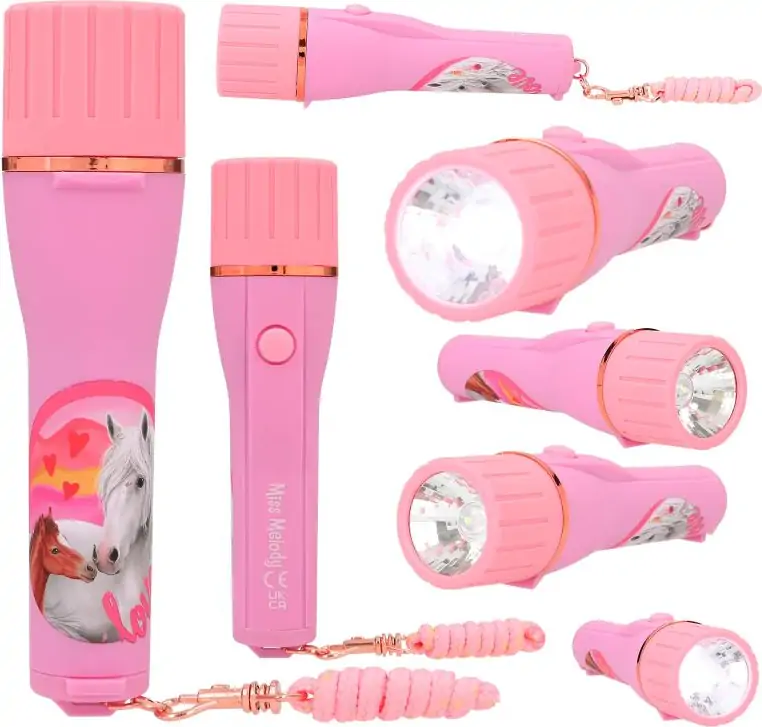 Miss Melody - Lommelygte - Lyserød 3 Miss Melody - Lommelygte - Lyserød - Billede 3