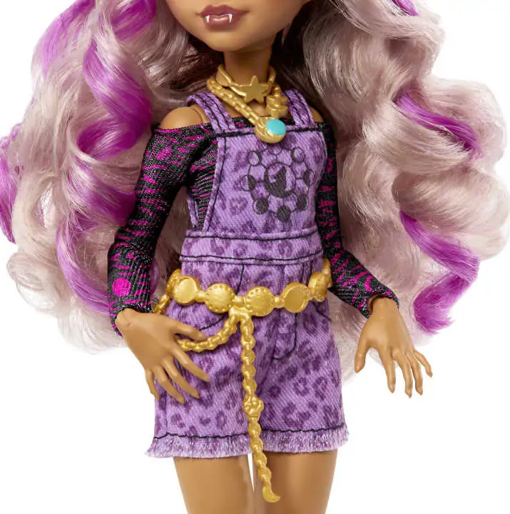 Monster High Dukke - Clawdeen Med Kæledyr 3 Monster High Dukke - Clawdeen Med Kæledyr - Billede 3