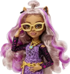 Monster High Dukke - Clawdeen Med Kæledyr 10 Monster High Dukke - Clawdeen Med Kæledyr -Legetøjsverden monster high dukke med kaeledyr clawdeen hhk52 603406 3