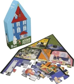 Mumitroldene Puslespil Til Børn - Mumihuset - 40 Brikker -Legetøjsverden mumi hus puslespil 373676 2