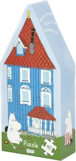 Mumitroldene Puslespil Til Børn - Mumihuset - 40 Brikker -Legetøjsverden mumi hus puslespil 373676 3