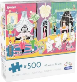 Mumi Puslespil Med 500 Brikker