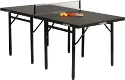 Bordtennisbord - 182 X 91 CM - My Hood - Sort