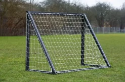 My Hood - Fodboldmål Til Haven - Junior Sort 175X140X80 CM -Legetøjsverden my hood homegoal junior sort302122 439755 2