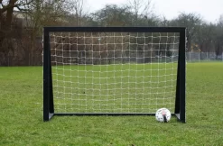 My Hood - Fodboldmål Til Haven - Junior Sort 175X140X80 CM -Legetøjsverden my hood homegoal junior sort302122 439755 5