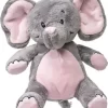 My Teddy - Elefant Bamse - Lyserød - 22 CM