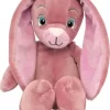 My Teddy - Kanin Bamse - Pink - 20 CM