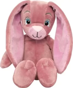 My Teddy - Kanin Bamse - Pink - 20 CM