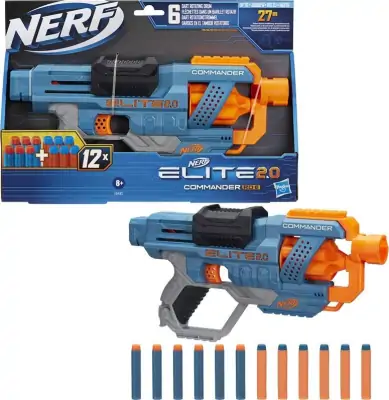 Nerf Gun - Elite 2.0 Commander Rd-6 1 Nerf Gun - Elite 2.0 Commander Rd-6