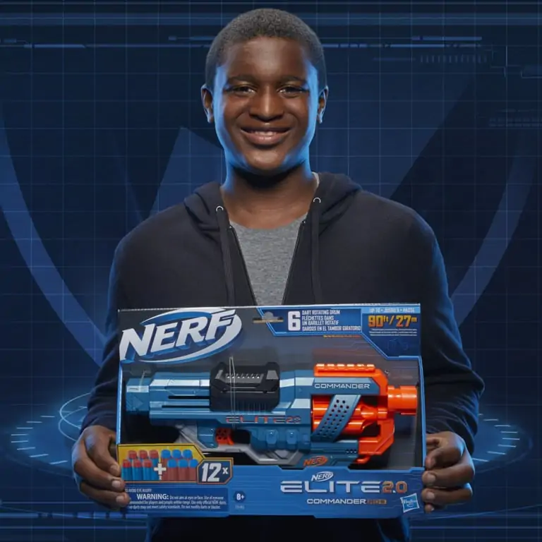 Nerf Gun - Elite 2.0 Commander Rd-6 8 Nerf Gun - Elite 2.0 Commander Rd-6 - Billede 8