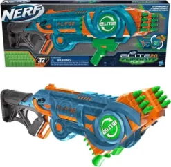 Nerf Gun - Elite 2.0 - Flipshots - Flip-32 Blaster