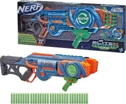 Nerf Gun - Elite 2.0 - Flipshots - Flip-32 Blaster 7 Nerf Gun - Elite 2.0 - Flipshots - Flip-32 Blaster -Legetøjsverden nerf elite 20 flip 32 f2553eu4 547337 3