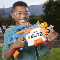 Nerf Elite 2.0 - Motoblitz Cs 10 Blaster -Legetøjsverden nerf elite 20 motoblitz cs 10 569824 4