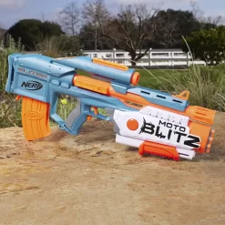 Nerf Elite 2.0 - Motoblitz Cs 10 Blaster -Legetøjsverden nerf elite 20 motoblitz cs 10 569824 6