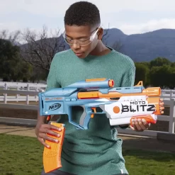 Nerf Elite 2.0 - Motoblitz Cs 10 Blaster -Legetøjsverden nerf elite 20 motoblitz cs 10 569824 7