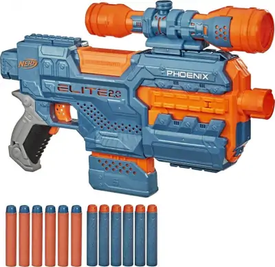Nerf Gun - Elite 2.0 - Phoenix Cs 6 1 Nerf Gun - Elite 2.0 - Phoenix Cs 6