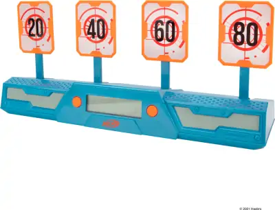 Nerf - Digital Multi Target - Målskiver 1 Nerf - Digital Multi Target - Målskiver
