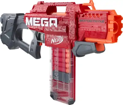 Nerf Gun - Mega Motostryke Blaster 1 Nerf Gun - Mega Motostryke Blaster
