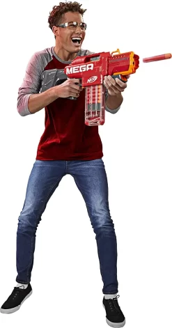 Nerf Gun - Mega Motostryke Blaster 6 Nerf Gun - Mega Motostryke Blaster -Legetøjsverden nerf mega motostryke e6474 513779 2