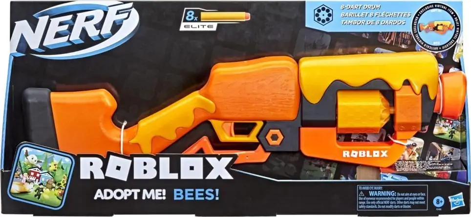 Nerf Gun - Roblox - Adopt Me! Bees! 4 Nerf Gun - Roblox - Adopt Me! Bees! - Billede 4