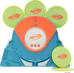 Nerf - Skeet Shot Disc Launcher Legesæt - Inkl. 5 Diske -Legetøjsverden nerf skeet shot disc launcher legesaet inkl 5 diske 552075 2