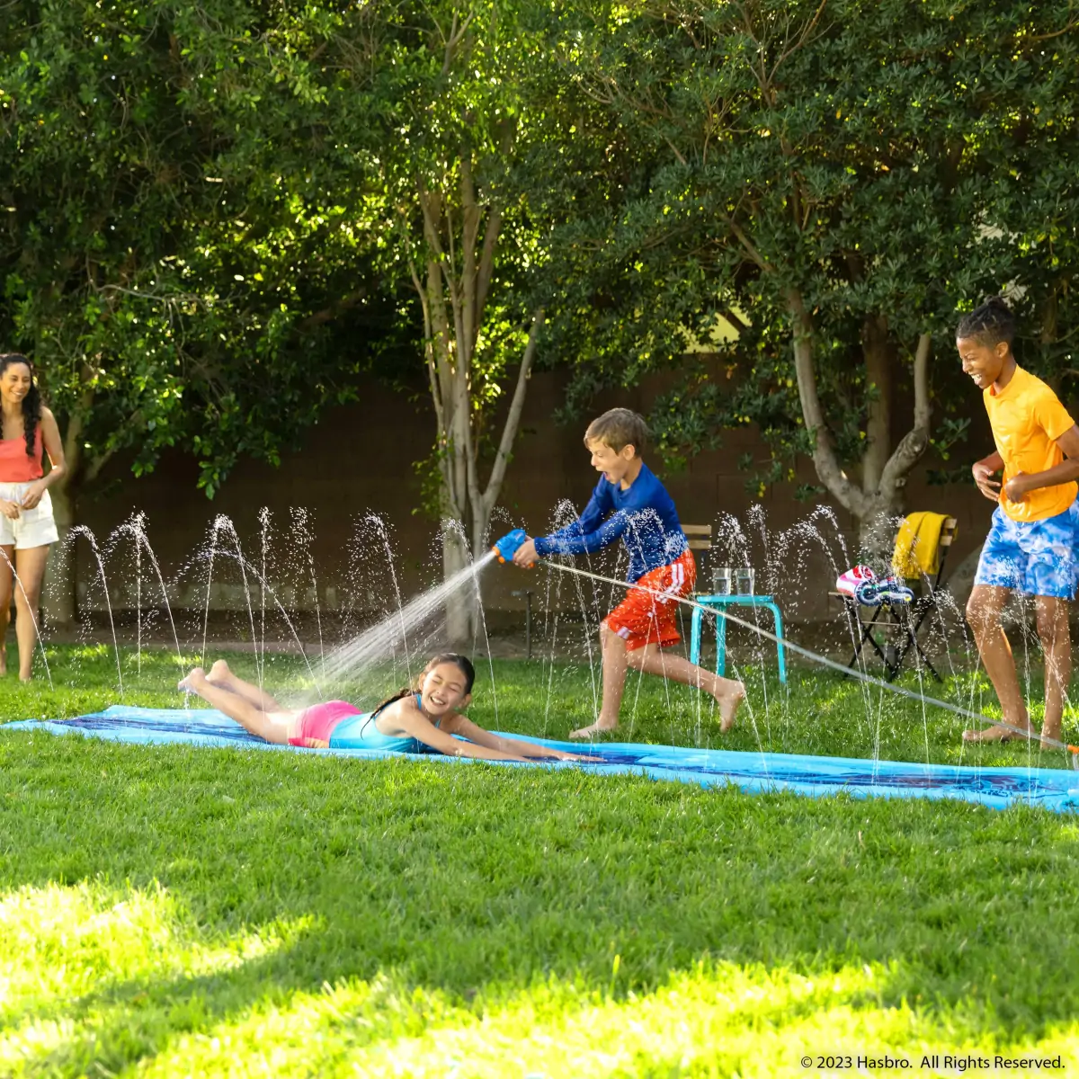 Nerf Super Soaker - Glidebane - Soaker Blast Slider - 4,8 Meter 2 Nerf Super Soaker - Glidebane - Soaker Blast Slider - 4,8 Meter - Billede 2