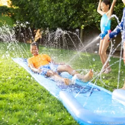 Nerf Super Soaker - Glidebane - Soaker Blast Slider - 4,8 Meter 9 Nerf Super Soaker - Glidebane - Soaker Blast Slider - 4,8 Meter -Legetøjsverden nerf super soaker double blast water slide blaster 597422 3